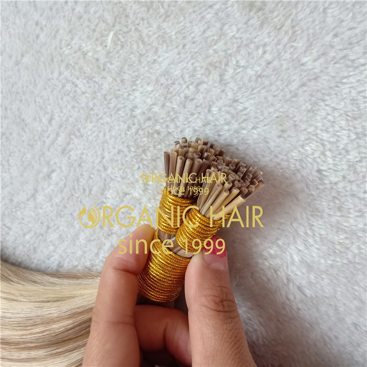 Per-bonded virgin human hair extensions best quality in China L2